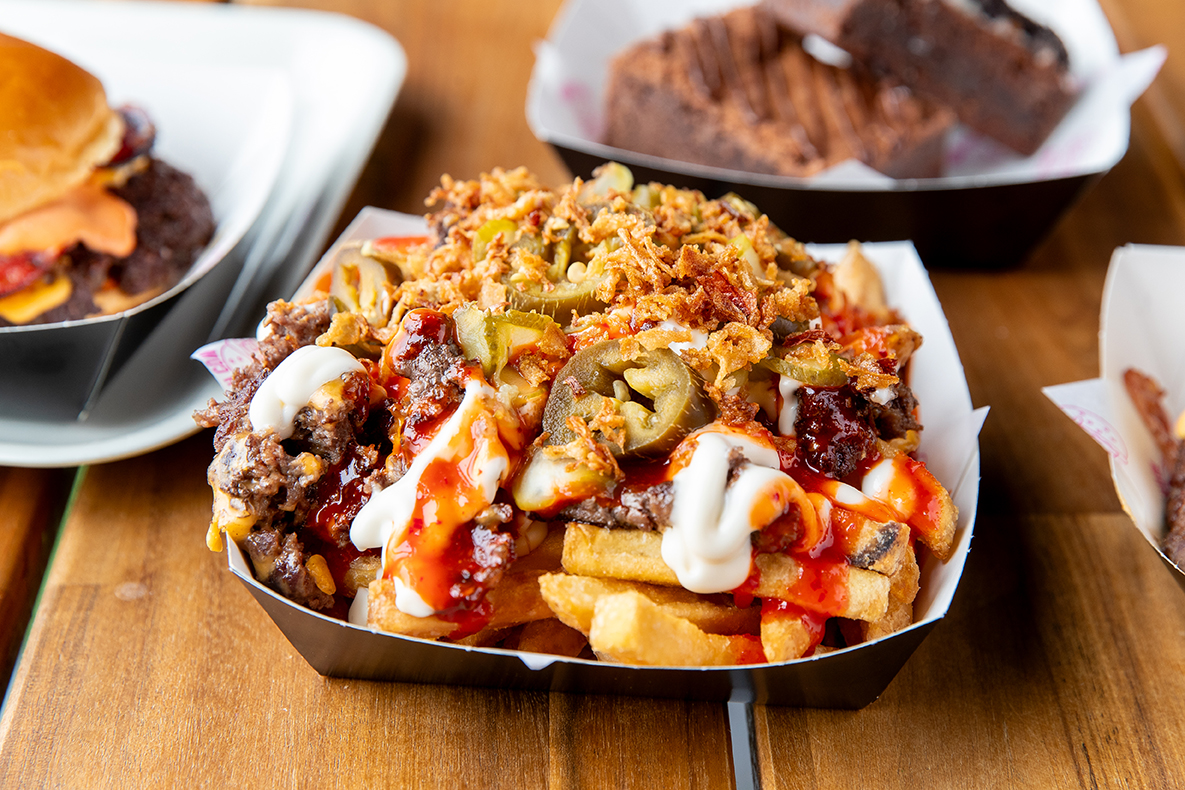 Smash Cow Burgers Loaded Fries