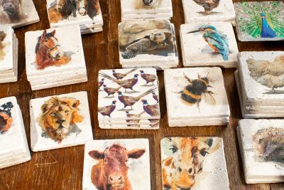 The Garden Studio Coasters